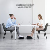 repose pied etgonomique maroc pour bureau et maison, ordinateur portable maroc, support genoux et cheville