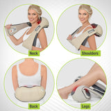 Masseur électrique pour cou, nuque et dos