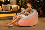 Fauteil, gonflable, maroc 2021, été 2021, piscine, jeux vidéo, playstation, détente, jardin, accessoires maroc, bouée, flottant