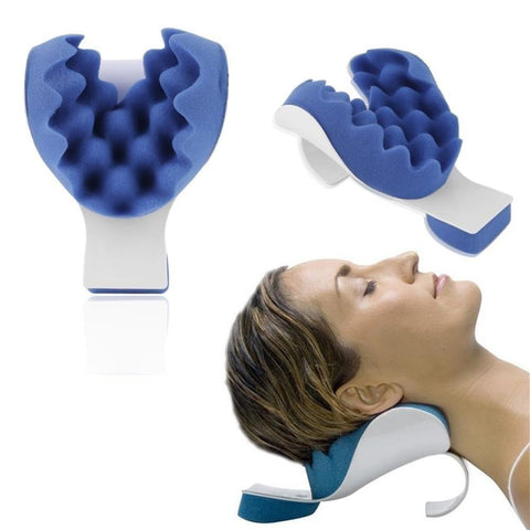 Relax Cervical Maroc - Oreiller de relaxation - soulager tension cou, nuque, trapèzes - achat maroc arthrose cervical, cervicalgie