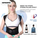 Correcteur de posture pour femmes et hommes