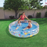 PISCINE TRANSPARENTE «PLONGÉE PROFONDE»