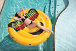 Matelas Géant gonflable pour Piscine (SMILEY) - Pop.ma - Pop.ma