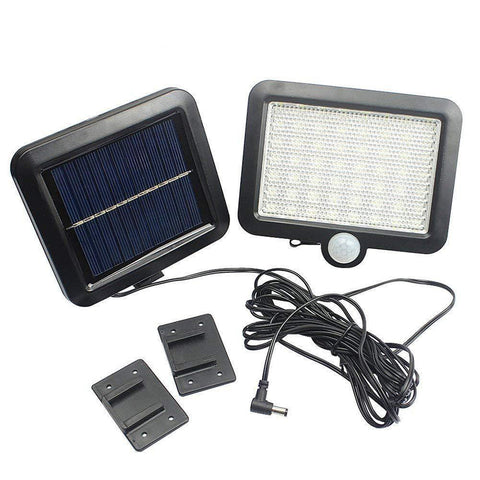 Lampe solaire avec détecteur de mouvement - Pop.ma - Pop.ma