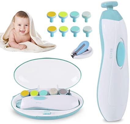 Coupe Ongles - Lime Électrique pour bébé - Pop.ma