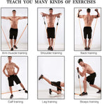 Bandes de Résistance Fitness (11PCS) - Pop.ma - Bande de sport et fitness