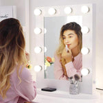 Miroir Maquillage Hollywood - Pop.ma - Pop.ma