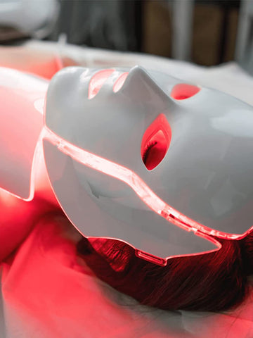 Masque LED Photothérapie