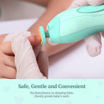 Coupe ongle pour bébé Lime éléctrique maroc soin bébé nouveau né
