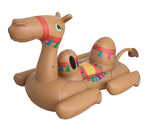 Flottant gonflable à chevaucher Géant (CAMEL) - Pop.ma - Flottant géant Maroc piscine et plage bouée chameau