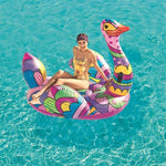 Flottant gonflable à chevaucher (AUTRUCHE) - Pop.ma - Flottant géant Maroc piscine et plage bouée