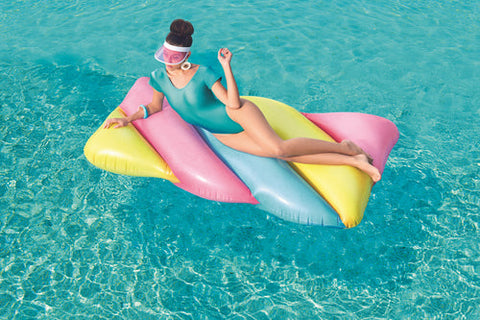 Matelas gonflable pour Piscine (ICE CREAM)