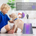 Lampe anti moustiques à LED Maroc été printemps