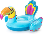 Flottant gonflable à chevaucher (TURQUOISE) - Pop.ma - Flottant géant Maroc piscine et plage bouée