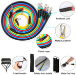 Bandes de Résistance Fitness (11PCS) - Pop.ma - Bande de sport et fitness