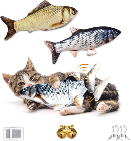Jouet Poisson Interactif - Floppy - Pop.ma
