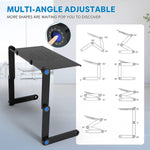Support Ordinateur : Pliant Multifonctions Ergonomique - Pop.ma