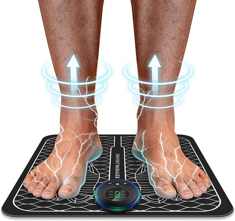 Tapis de massage des pieds EMS
