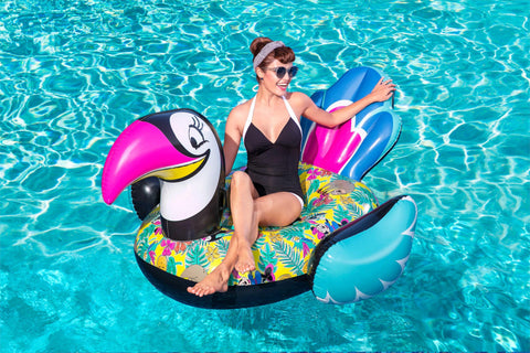 Flottant gonflable à chevaucher (Minnie Mouse) - Pop.ma - Flottant géant Maroc piscine et plage bouée
