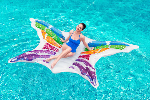 Grand Flottant gonflable (PAPILLON) - Pop.ma - Pop.ma