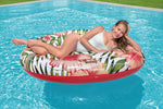 Matelas gonflable pour Piscine (Multicolore)