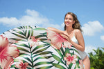 Matelas gonflable pour Piscine (Multicolore)