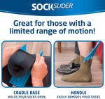 Enfile Bas et Chaussettes - SockSlider - Pop.ma - Pop.ma