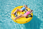 Matelas Géant gonflable pour Piscine (SMILEY) - Pop.ma - Pop.ma