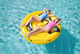 Matelas Géant gonflable pour Piscine (SMILEY) - Pop.ma - Pop.ma