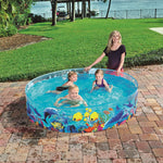 PISCINE TRANSPARENTE «Fill'n'Fun Odissey»