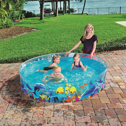 PISCINE TRANSPARENTE «Fill'n'Fun Odissey»
