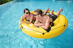 Matelas Géant gonflable pour Piscine (SMILEY) - Pop.ma - Pop.ma