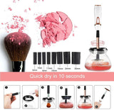 Nettoyeur de pinceaux maquillage électrique - Pop.ma - Pop.ma