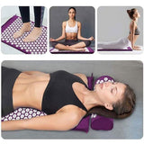 "حصيرة الوخز باإلبر " شاكتي TAPIS D'ACUPRESSION SHAKTI - Pop.ma