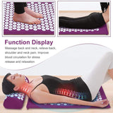 Tapis d'acupression Shakti - douleurs de dos