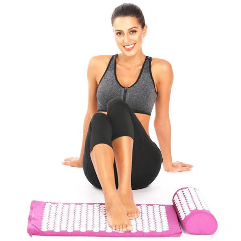 "حصيرة الوخز باإلبر " شاكتي TAPIS D'ACUPRESSION SHAKTI - Pop.ma