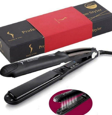 Lisseur de cheveux à vapeur - Pop.ma - Pop.ma
