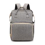 Sac à dos à langer bébé avec lit matelas, 4 en 1 Multifonction - Pop.ma - Pop.ma