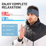 bandeau Bluetooth maroc, bande de sommeil, casque de sport