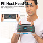 bandeau Bluetooth maroc, bande de sommeil, casque de sport