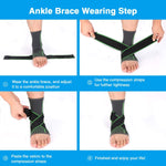 Attelle de Cheville Sport - Soutien & Compression