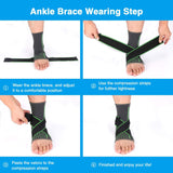 Attelle de Cheville Sport - Soutien & Compression