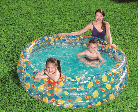 PISCINE TRANSPARENTE «VIE SOUMARINE»