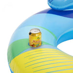 Flottant gonflable (MULTICOLOR) - Pop.ma -  Flottant géant Maroc piscine et plage bouée