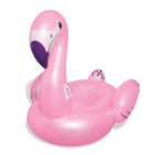 Flottant gonflable rose (FLAMINGO) - Pop.ma - Flottant géant Maroc piscine et plage bouée