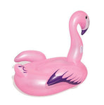 Flottant gonflable rose (FLAMINGO) - Pop.ma - Flottant géant Maroc piscine et plage bouée