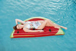 Matelas gonflable pour Piscine (PASTEQUE) - Pop.ma -Maroc bouée piscine et plage- Bestway Maroc