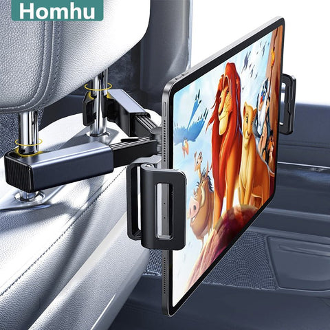 Support Téléphone/Tablet pour appuie-tête de voiture