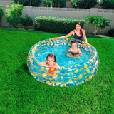 PISCINE TRANSPARENTE «VIE SOUMARINE»