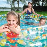 PISCINE TRANSPARENTE «VIE SOUMARINE»